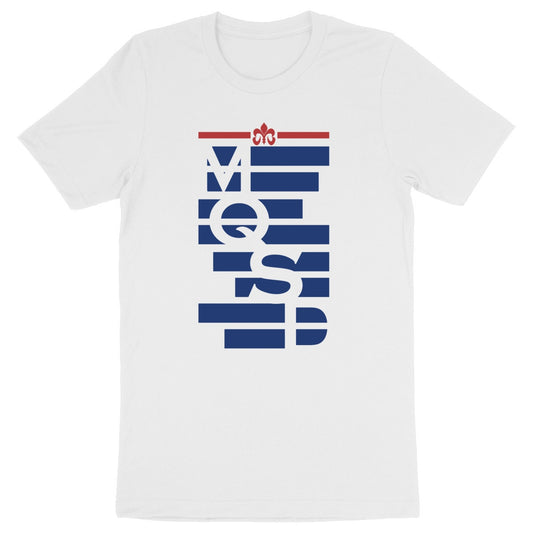 Maquisard - Marinière. T-shirt épais coton Bio