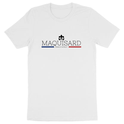 Maquisard - Maquis. T-shirt épais coton Bio