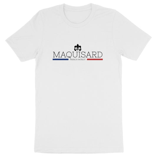 Maquisard - Maquis. T-shirt épais coton Bio