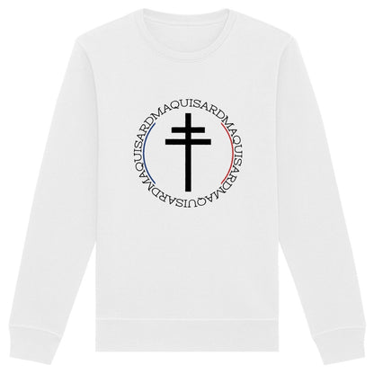 Maquisard - Lorraine. Sweat-shirt Bio