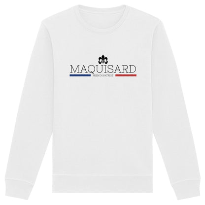 Maquisard - Maquis. Sweat-shirt Bio