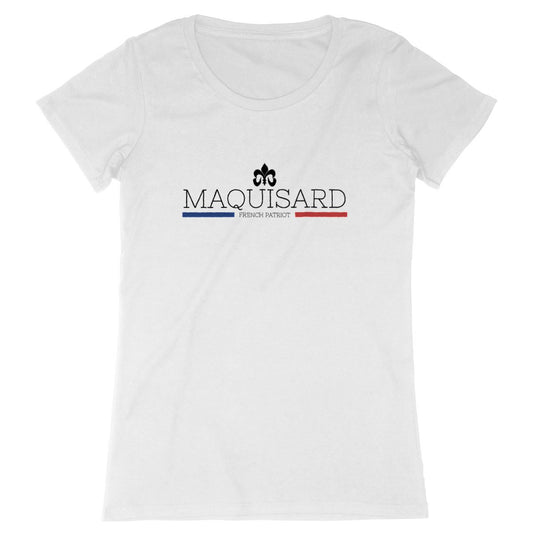 Maquisard - Maquis. T-shirt Bio