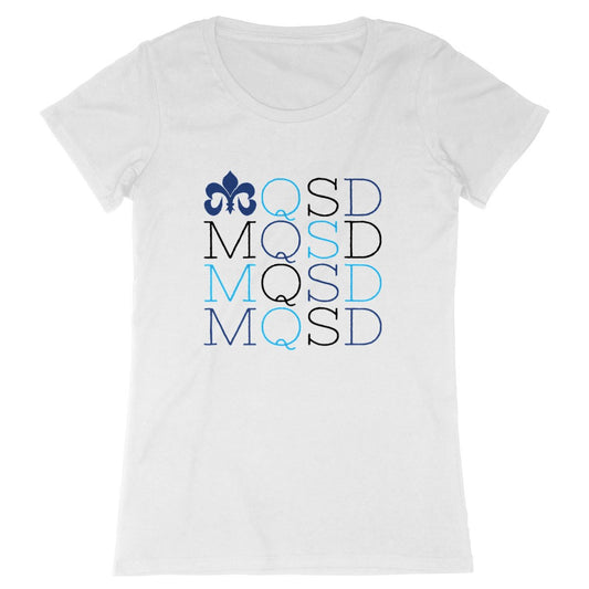 Maquisard - Damier. T-shirt Bio