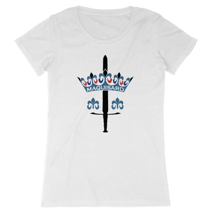 Maquisard - Jeanne. T-shirt Bio