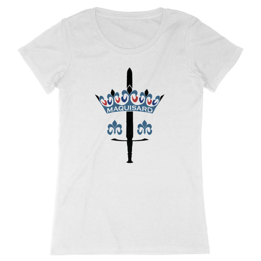 Maquisard - Jeanne. T-shirt Bio