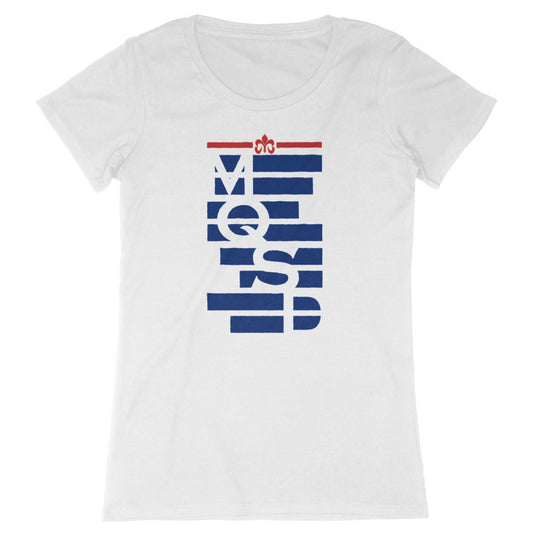 Maquisard - Marinière. T-shirt Bio