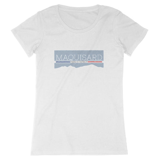 Maquisard - Relief. T-shirt Bio