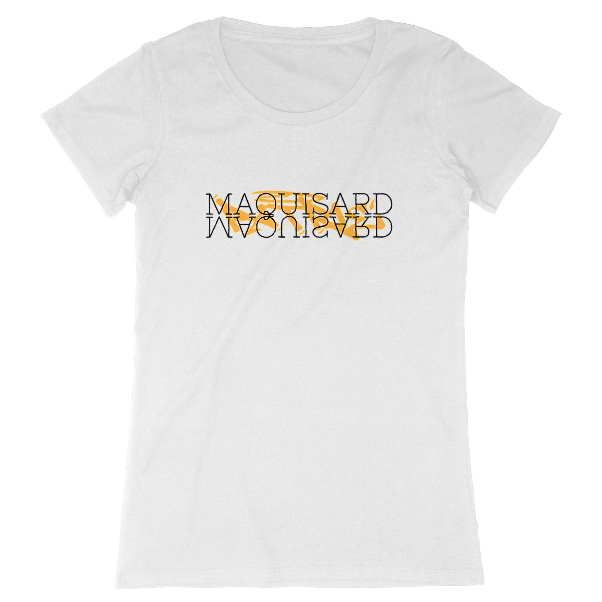 Maquisard - Miroir. T-shirt Bio
