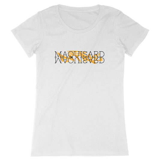 Maquisard - Miroir. T-shirt Bio