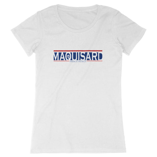 Maquisard - Etendard. T-shirt Bio