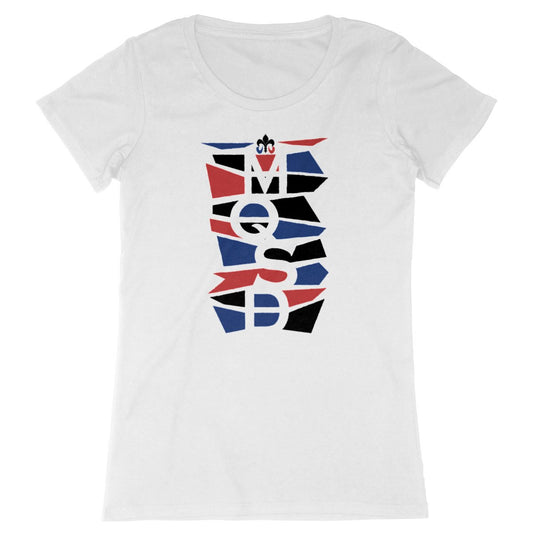 Maquisard - Cubisme. T-shirt Bio
