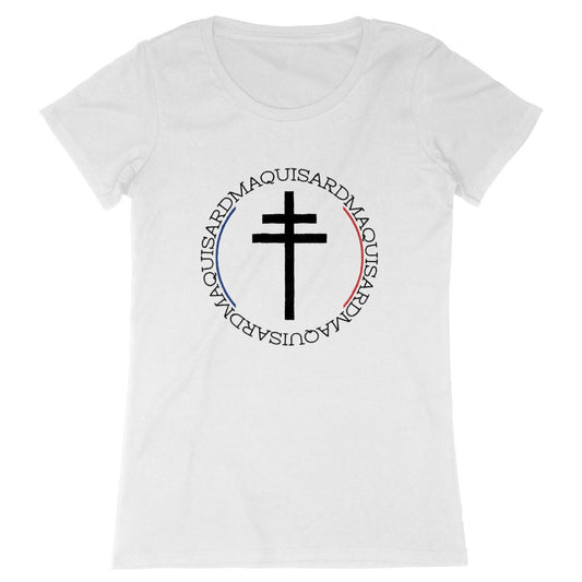 Maquisard - Lorraine. T-shirt Bio