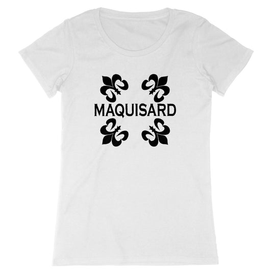 Maquisard - Bouquet. T-shirt Bio