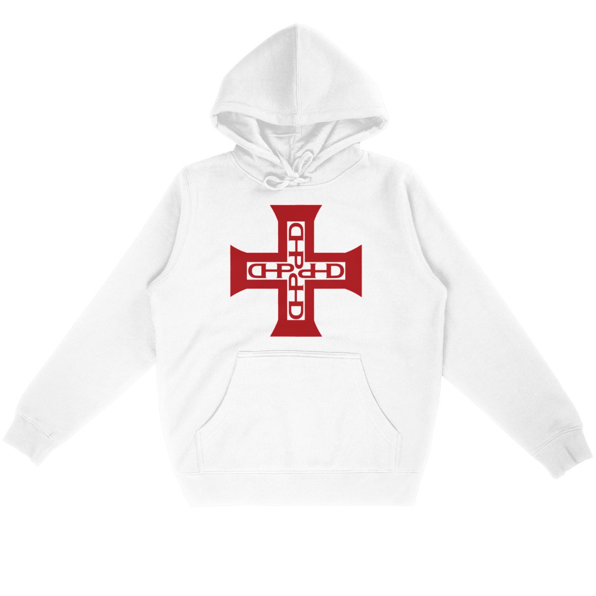 Maquisard DHP - Cruz da Ordem. Sweat à capuche Unisexe Bio