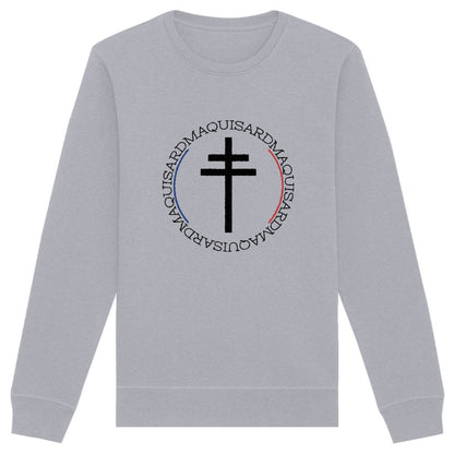 Maquisard - Lorraine. Sweat-shirt Bio