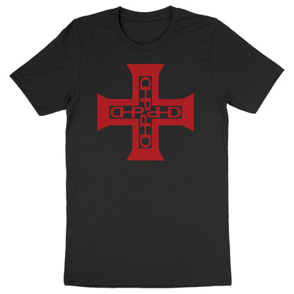 Maquisard DHP - Cruz da Ordem. T-shirt Unisexe épais coton bio 